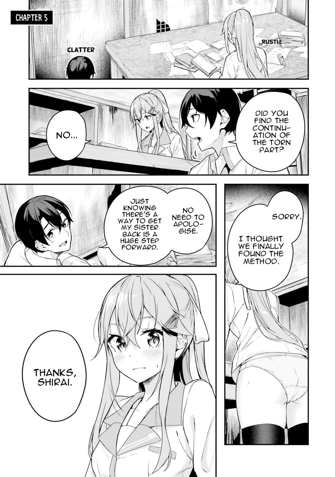 Spirited Away Eden Chapter 5 page 2 - Chapter 5: Unrivaled