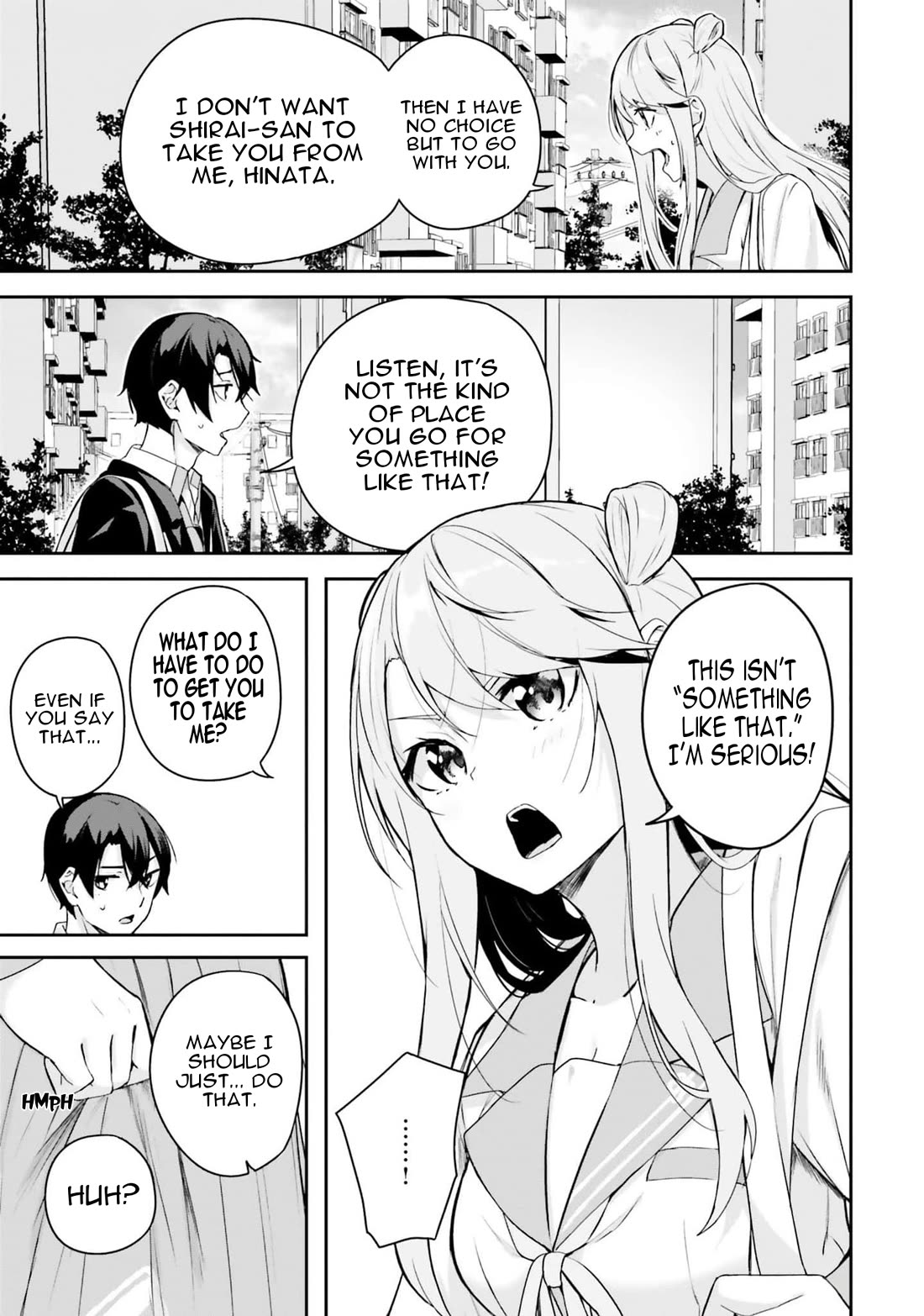 Spirited Away Eden Chapter 5 page 22 - Chapter 5: Unrivaled
