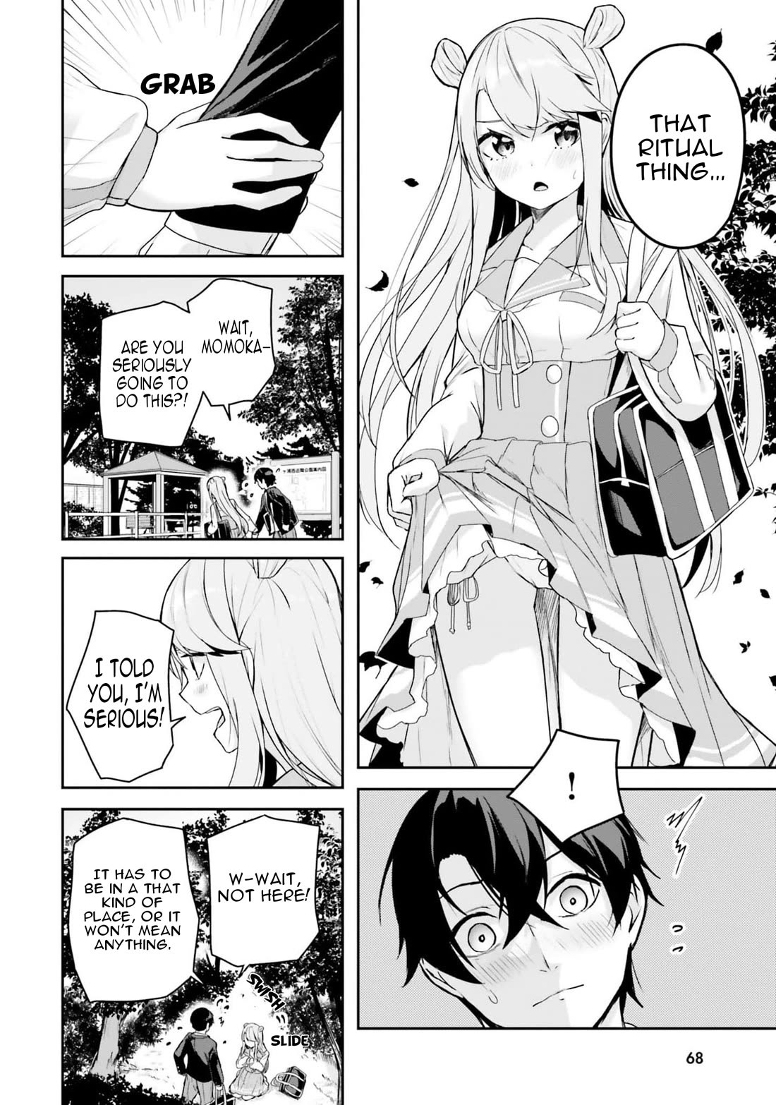 Spirited Away Eden Chapter 5 page 23 - Chapter 5: Unrivaled