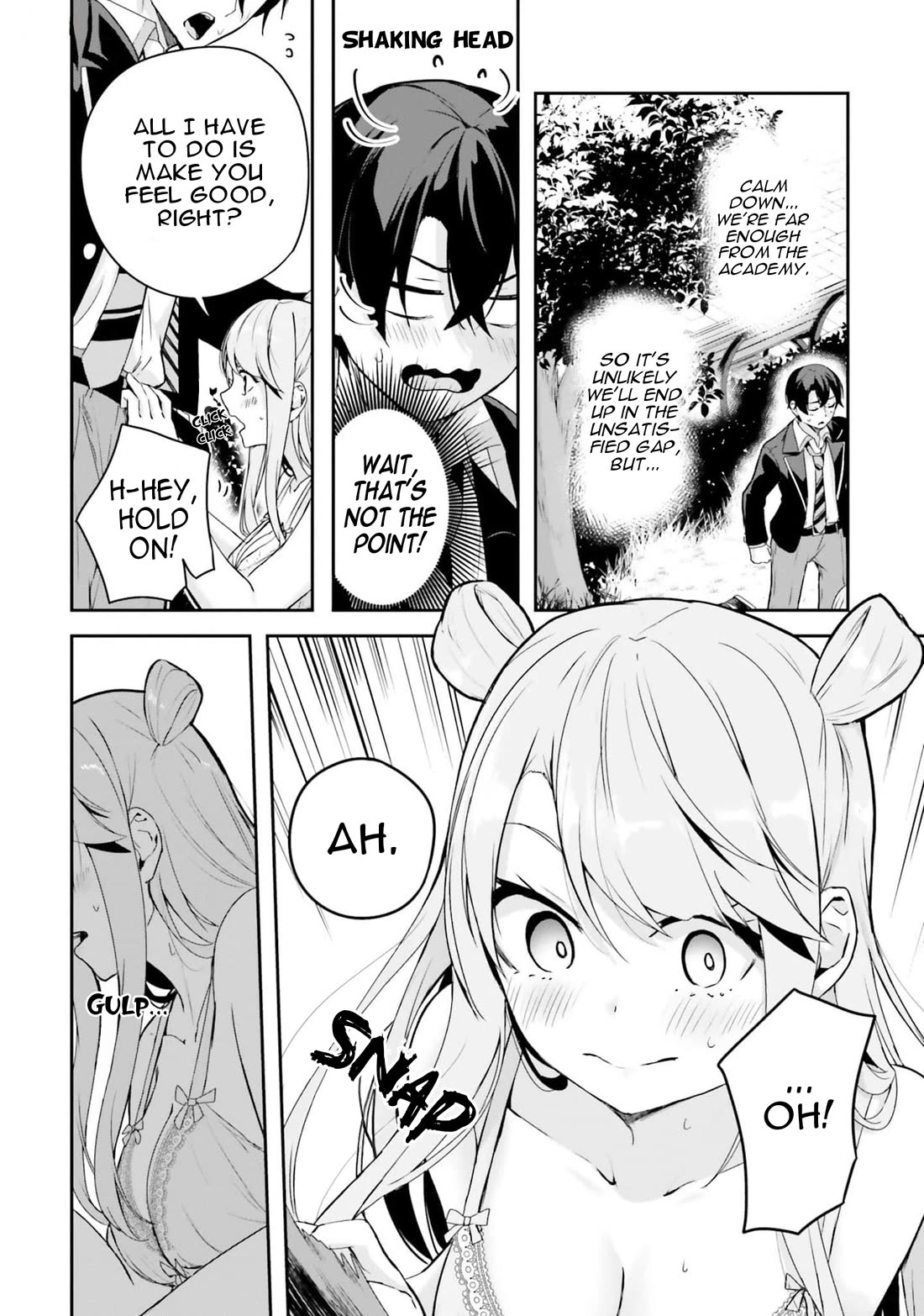 Spirited Away Eden Chapter 5 page 25 - Chapter 5: Unrivaled