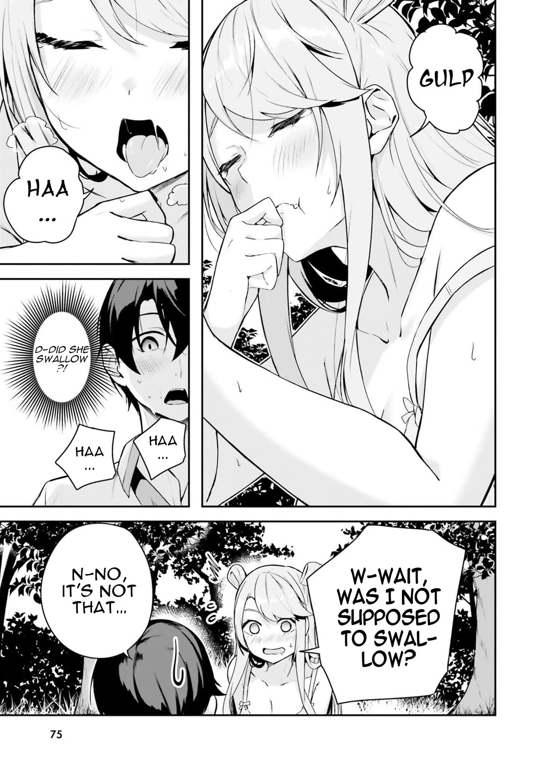 Spirited Away Eden Chapter 5 page 30 - Chapter 5: Unrivaled