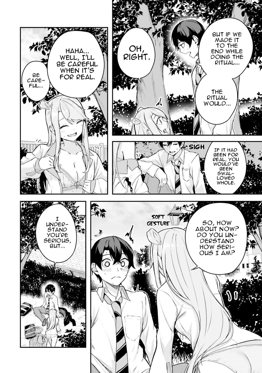 Spirited Away Eden Chapter 5 page 31 - Chapter 5: Unrivaled