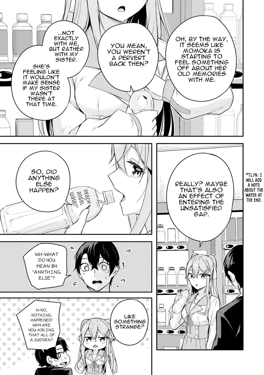 Spirited Away Eden Chapter 5 page 34 - Chapter 5: Unrivaled