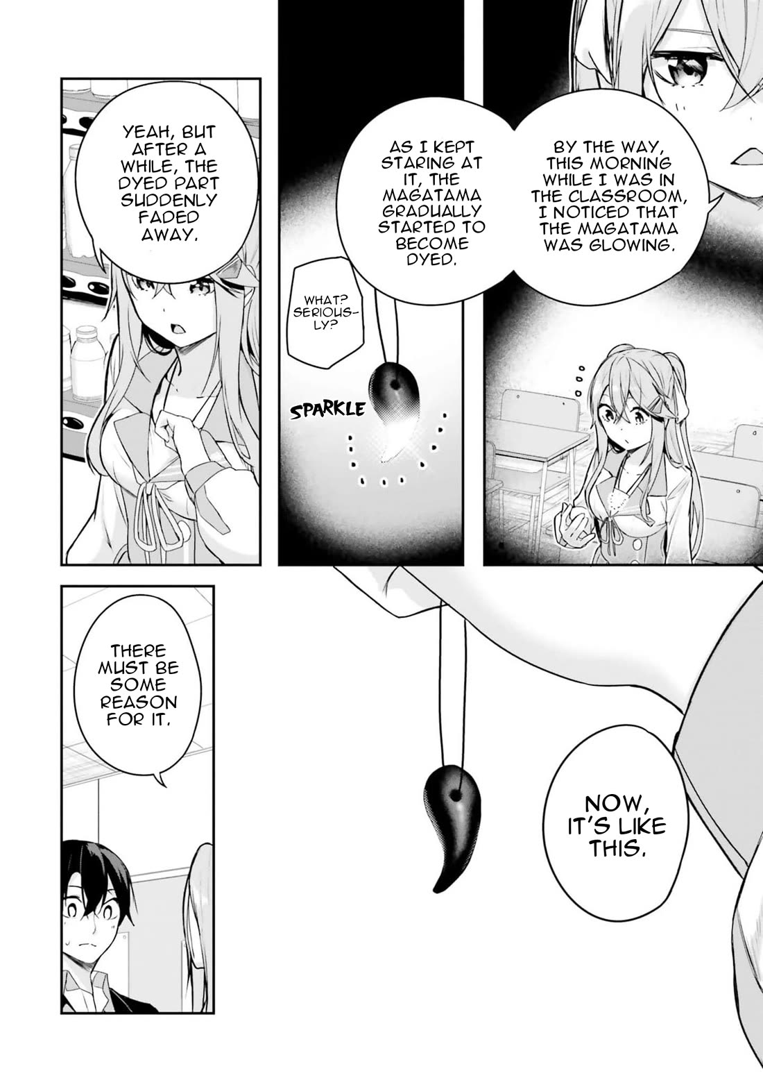Spirited Away Eden Chapter 5 page 35 - Chapter 5: Unrivaled