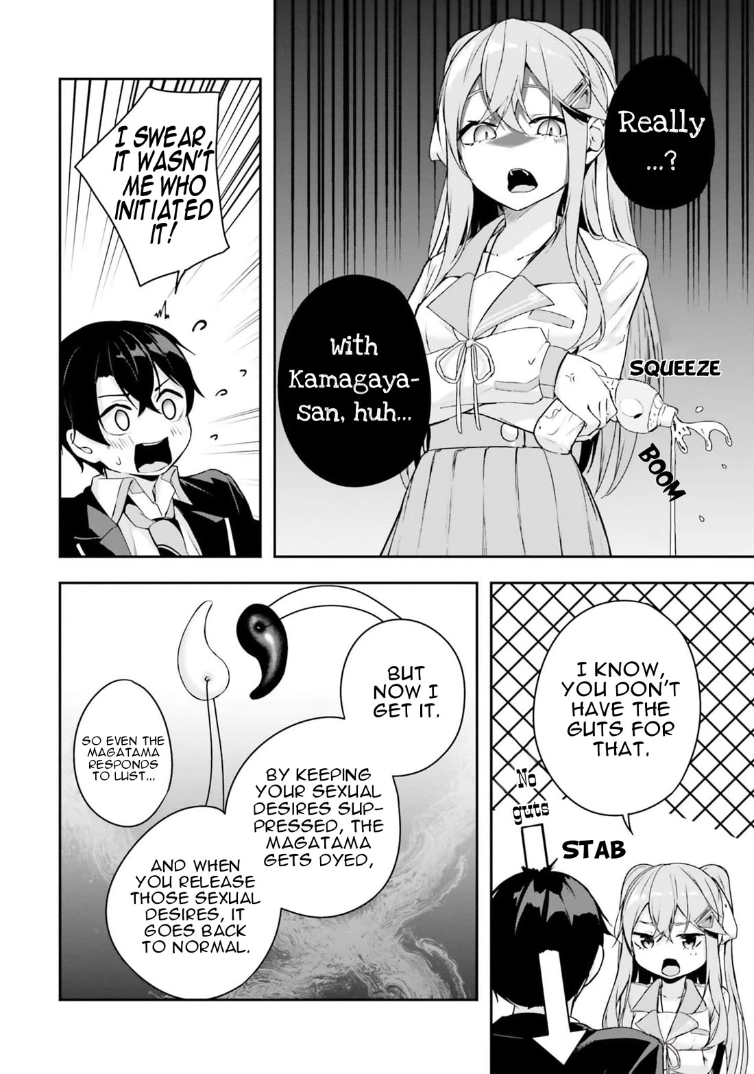 Spirited Away Eden Chapter 5 page 37 - Chapter 5: Unrivaled