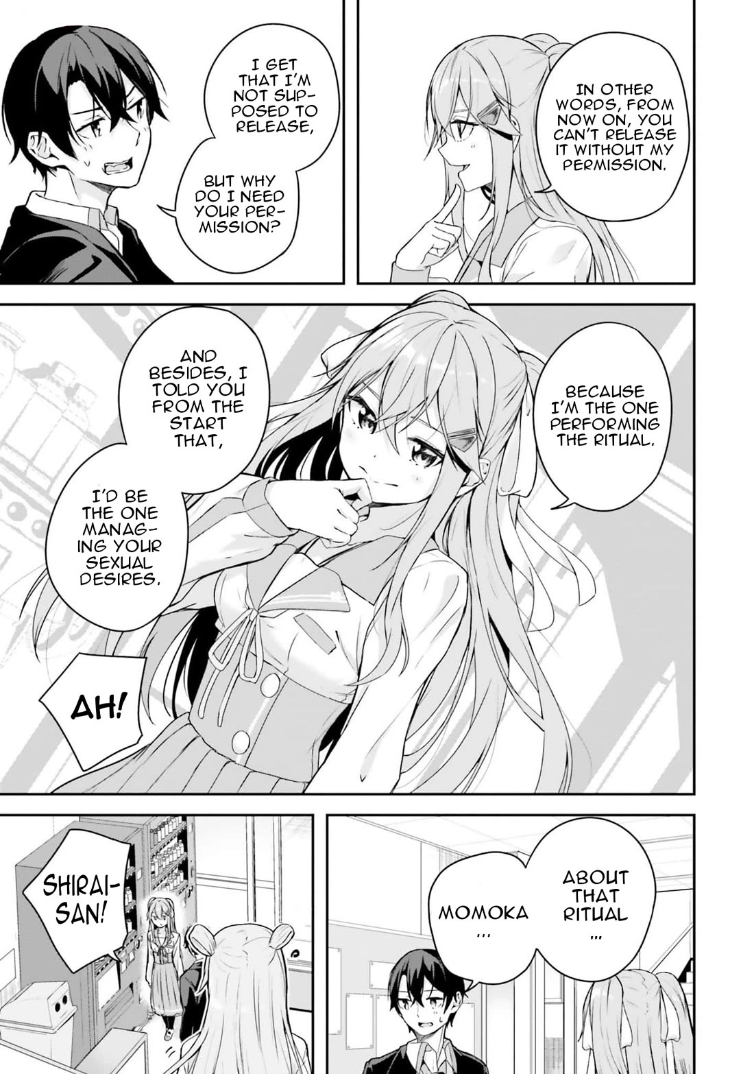 Spirited Away Eden Chapter 5 page 38 - Chapter 5: Unrivaled