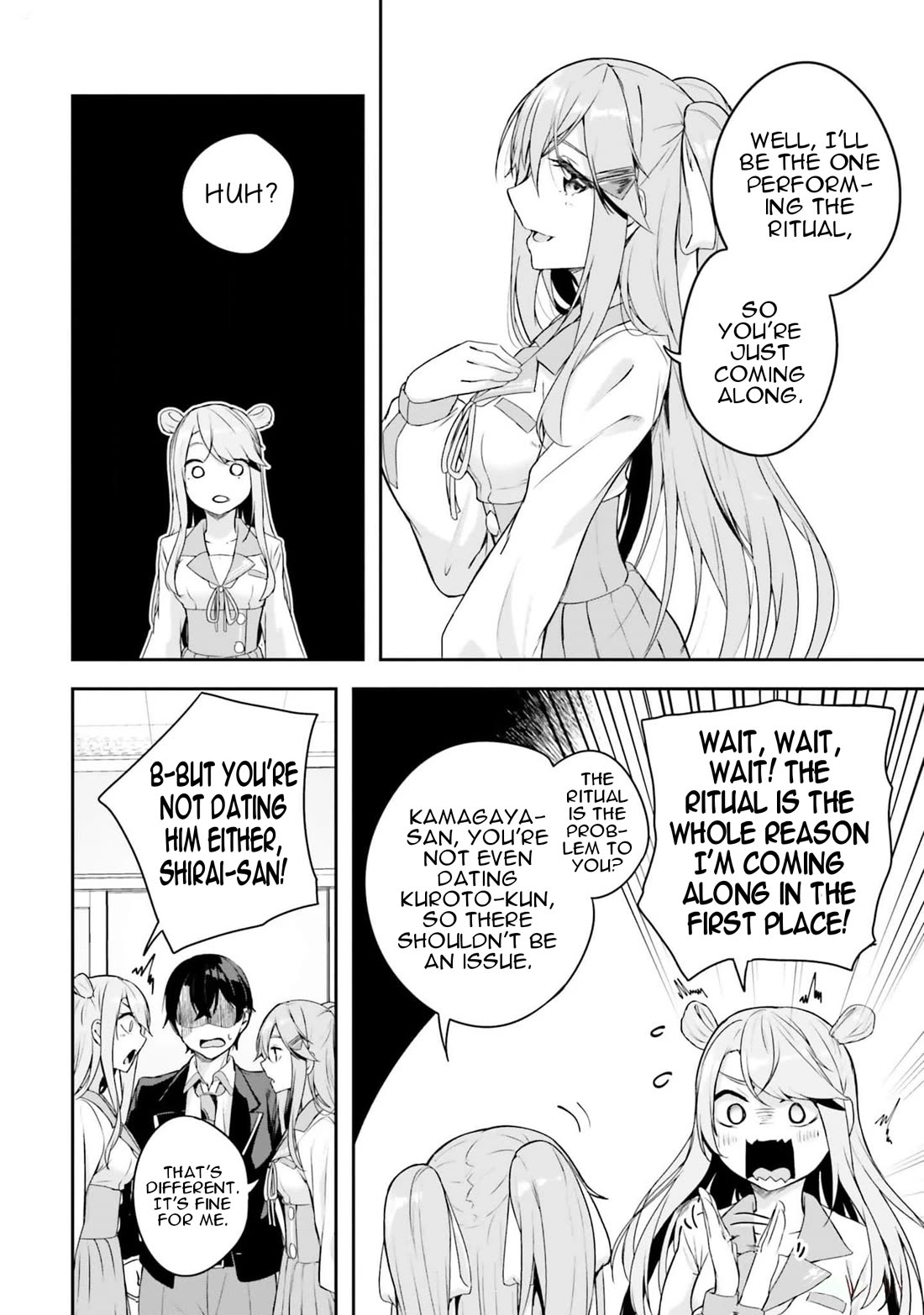 Spirited Away Eden Chapter 5 page 41 - Chapter 5: Unrivaled