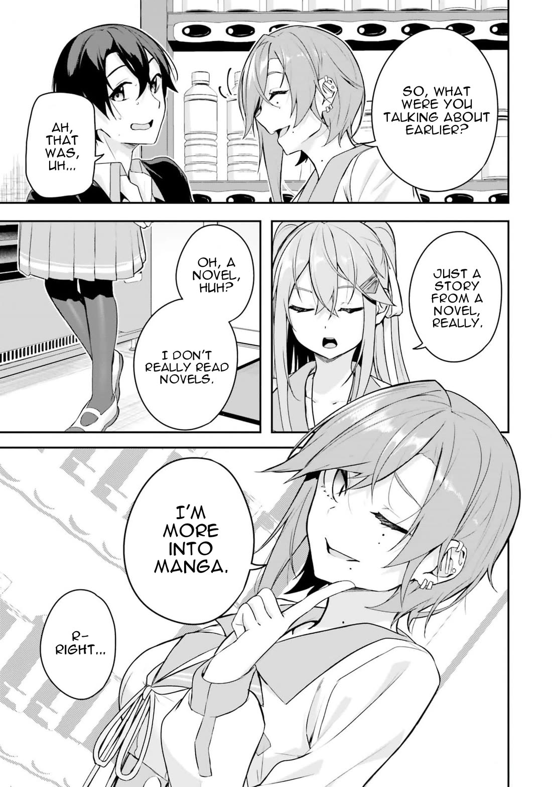 Spirited Away Eden Chapter 6 page 10 - Chapter 6: Dilemma of Choice