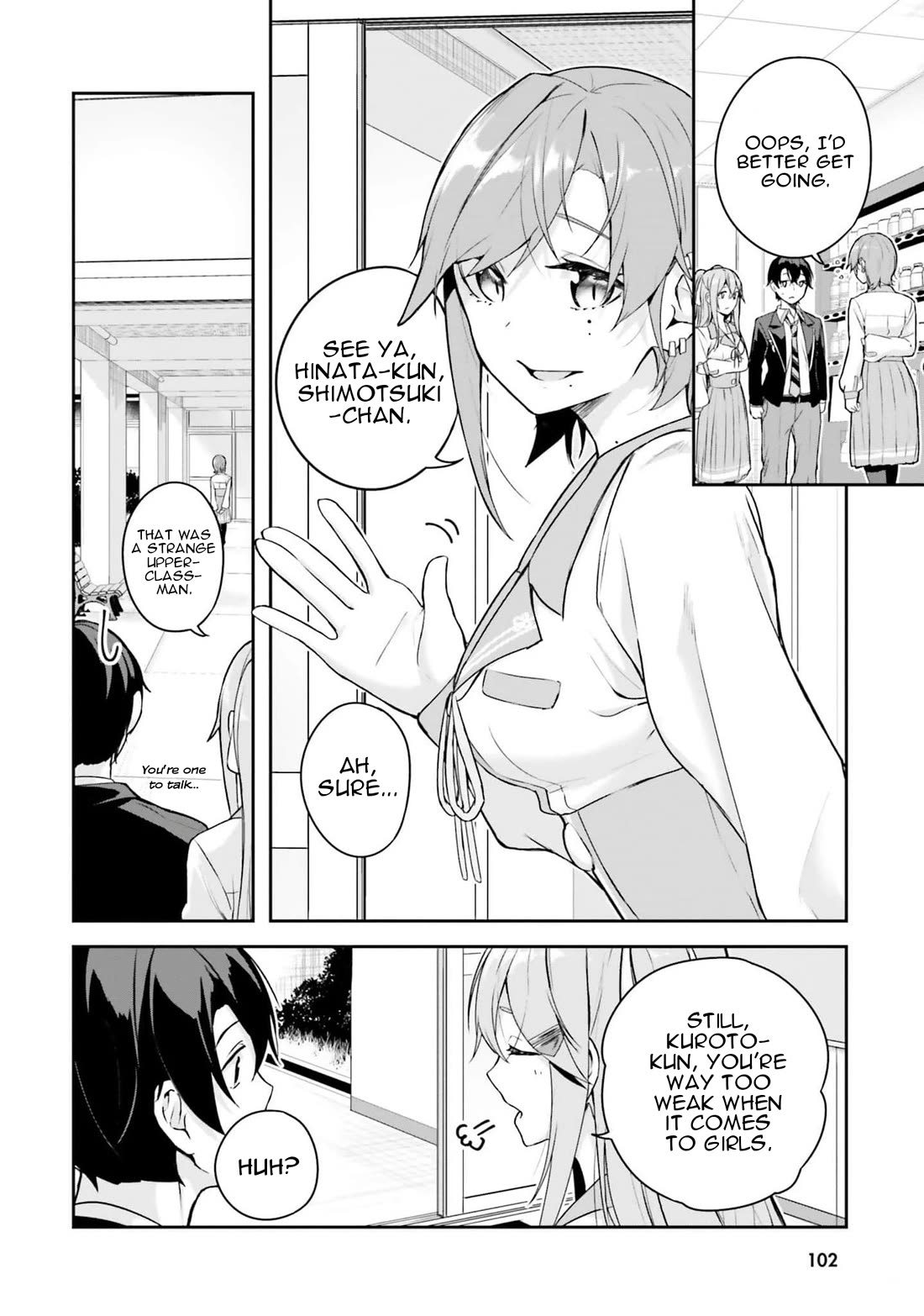 Spirited Away Eden Chapter 6 page 11 - Chapter 6: Dilemma of Choice