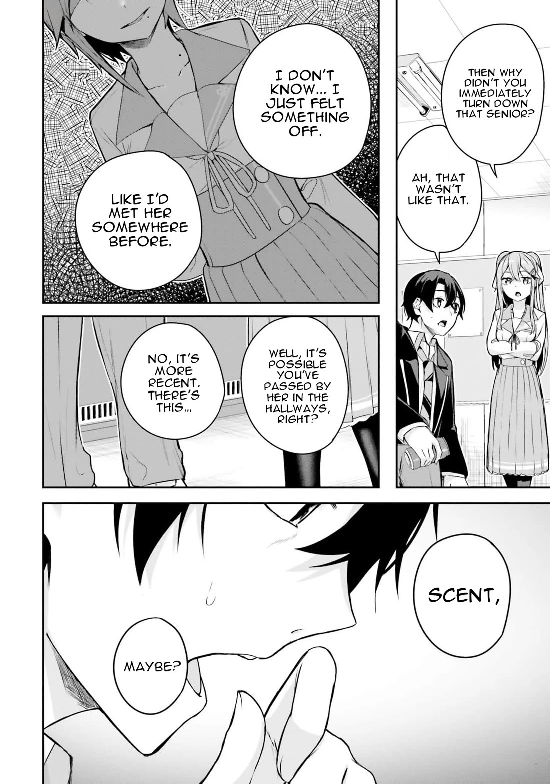 Spirited Away Eden Chapter 6 page 13 - Chapter 6: Dilemma of Choice