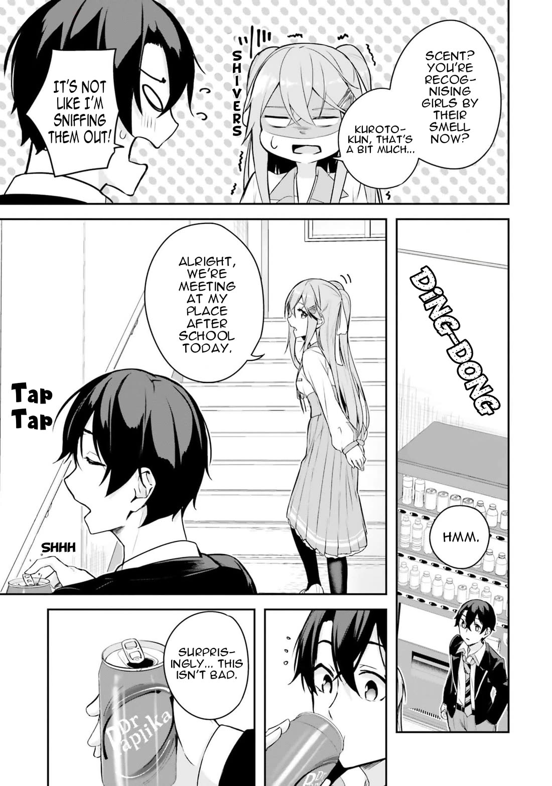 Spirited Away Eden Chapter 6 page 14 - Chapter 6: Dilemma of Choice