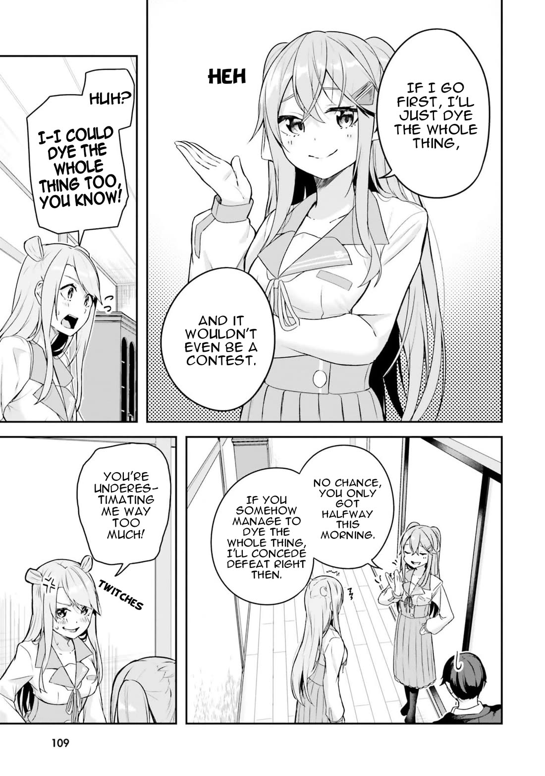 Spirited Away Eden Chapter 6 page 18 - Chapter 6: Dilemma of Choice
