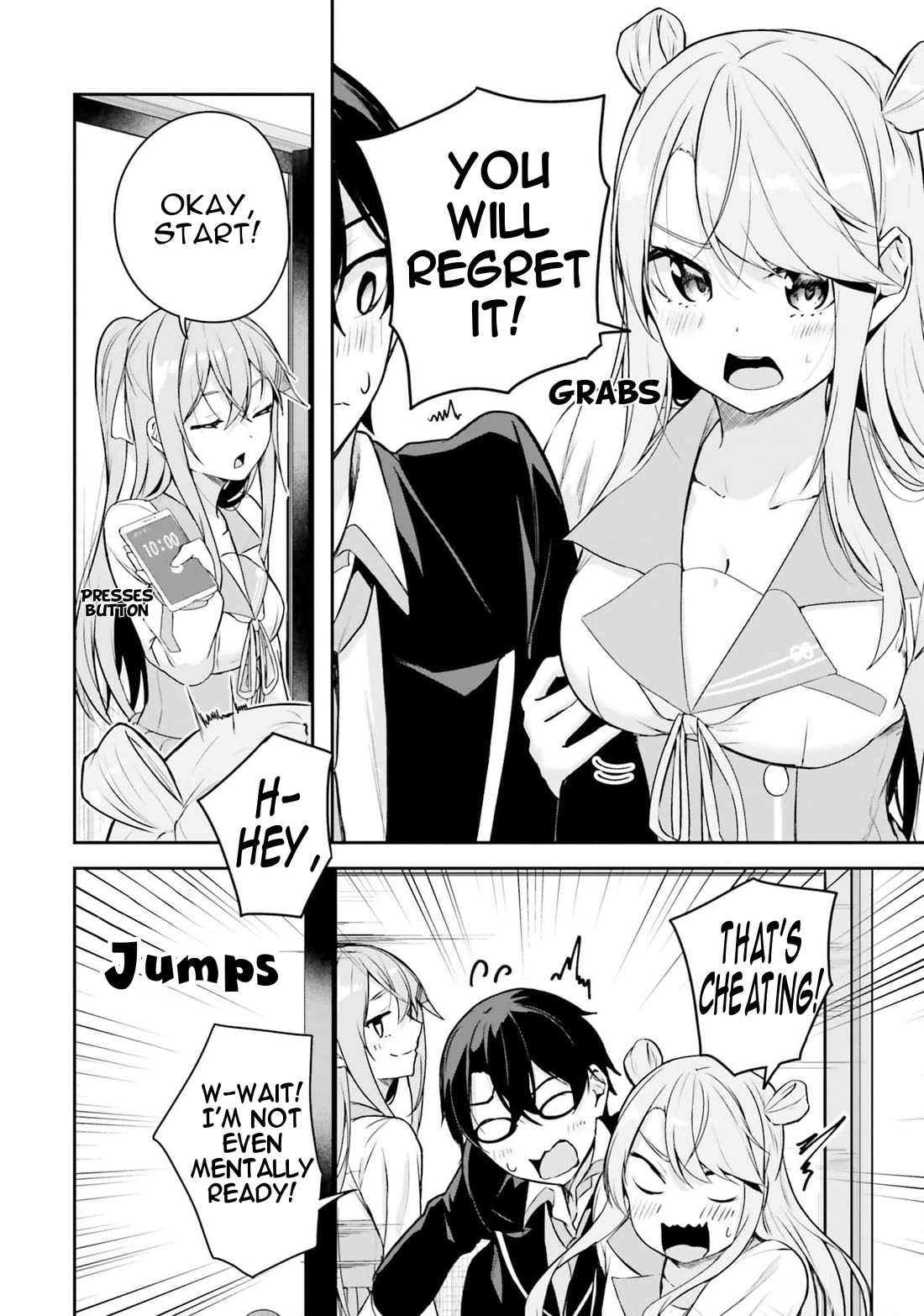 Spirited Away Eden Chapter 6 page 19 - Chapter 6: Dilemma of Choice