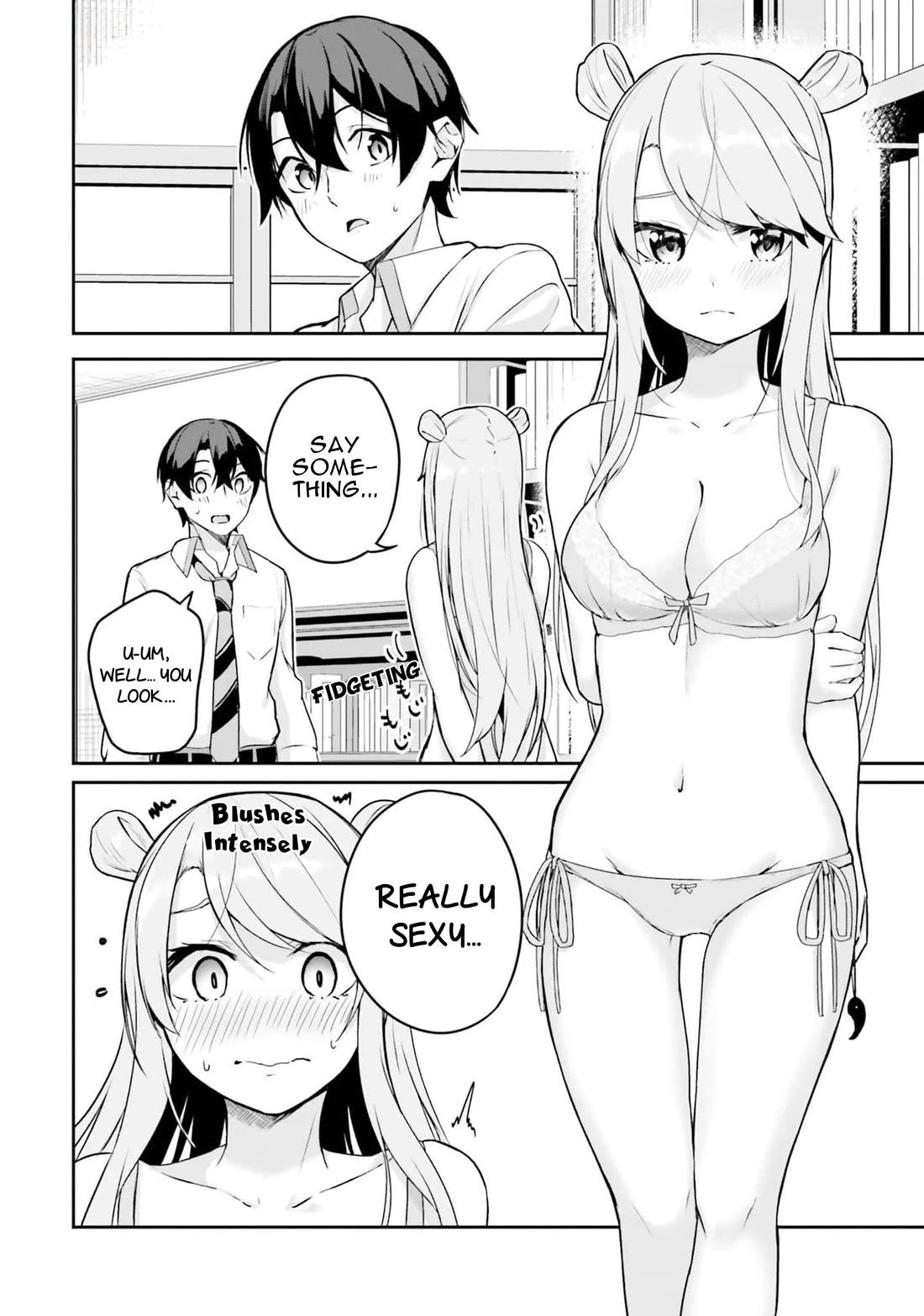 Spirited Away Eden Chapter 6 page 21 - Chapter 6: Dilemma of Choice