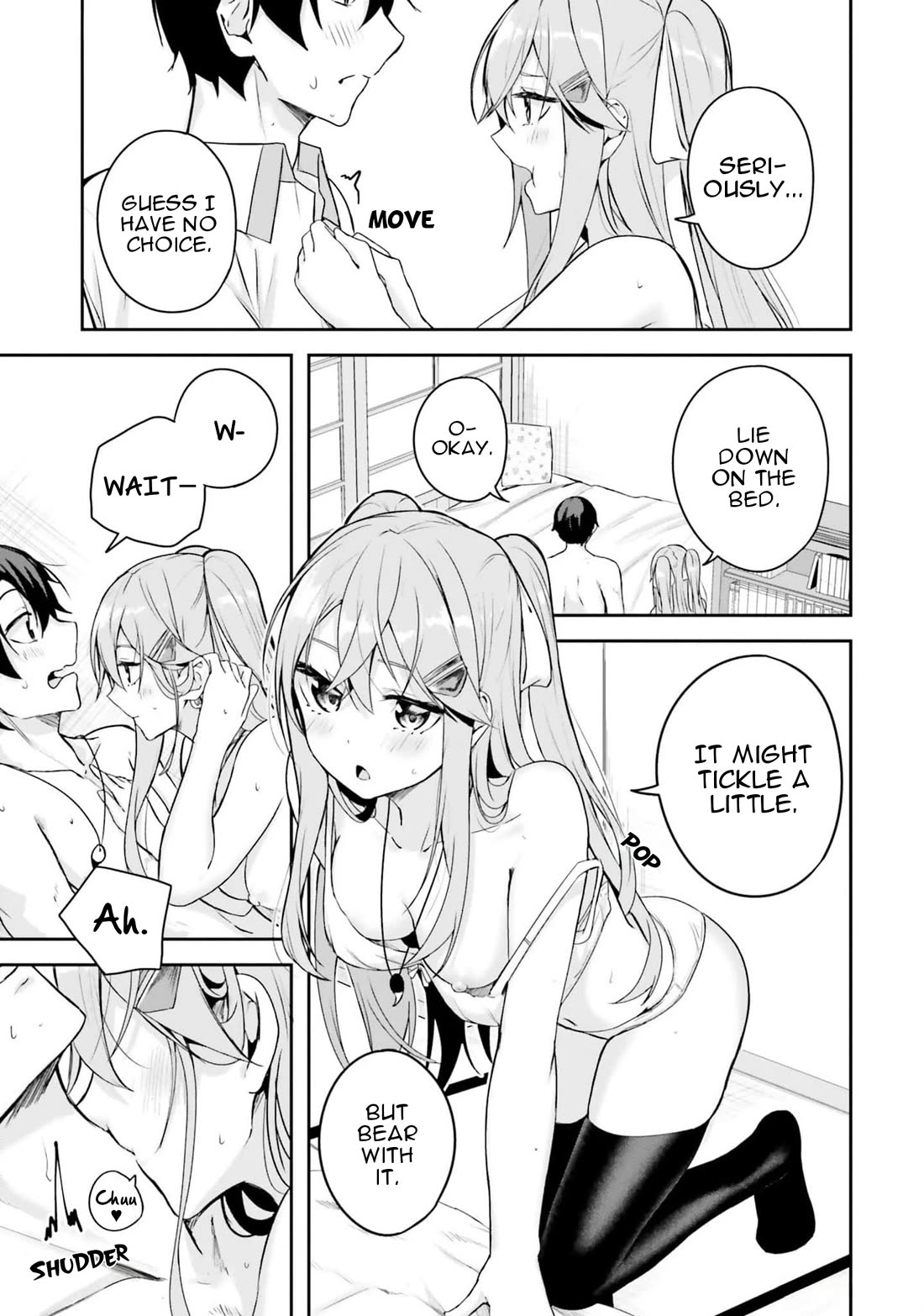 Spirited Away Eden Chapter 6 page 32 - Chapter 6: Dilemma of Choice