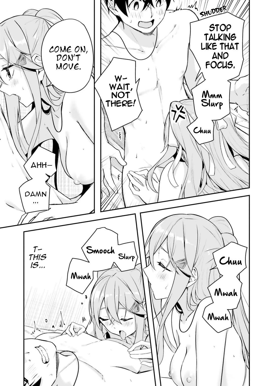 Spirited Away Eden Chapter 6 page 34 - Chapter 6: Dilemma of Choice