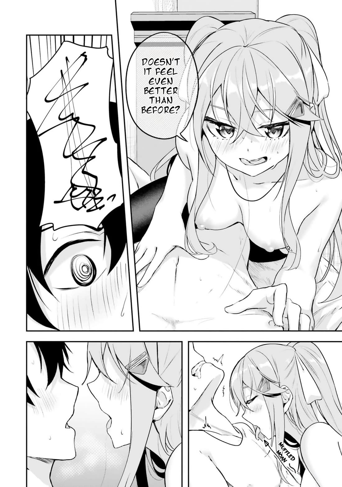 Spirited Away Eden Chapter 6 page 35 - Chapter 6: Dilemma of Choice