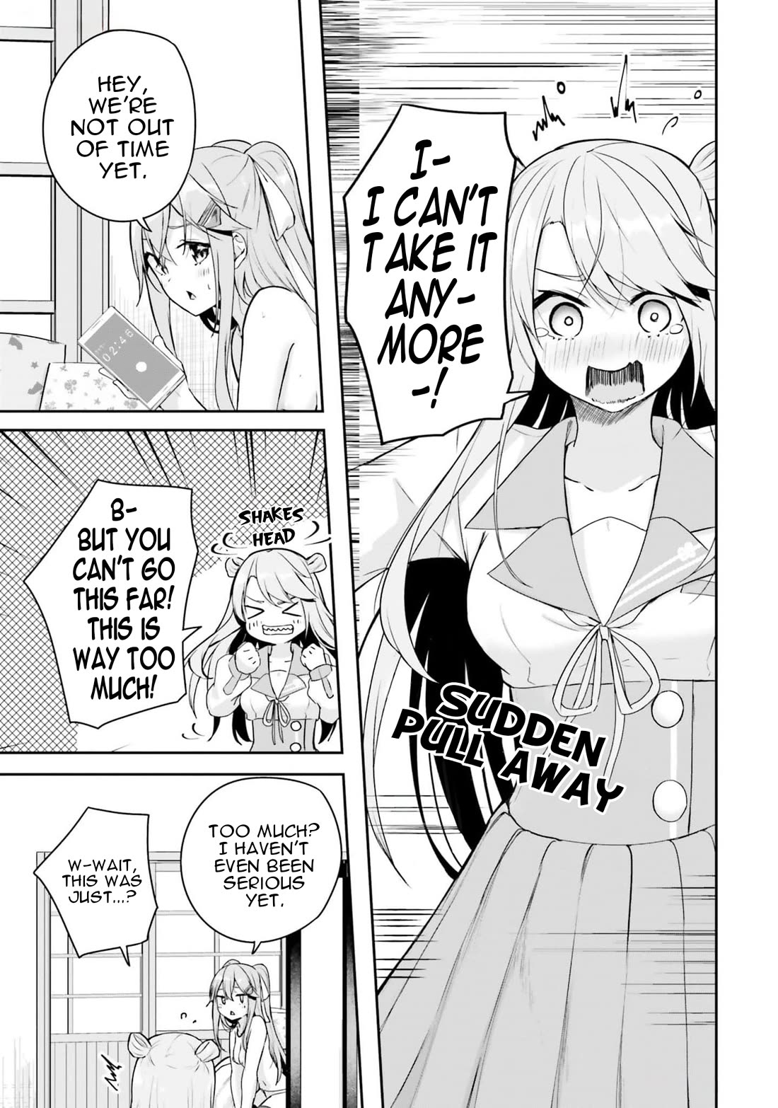 Spirited Away Eden Chapter 6 page 36 - Chapter 6: Dilemma of Choice