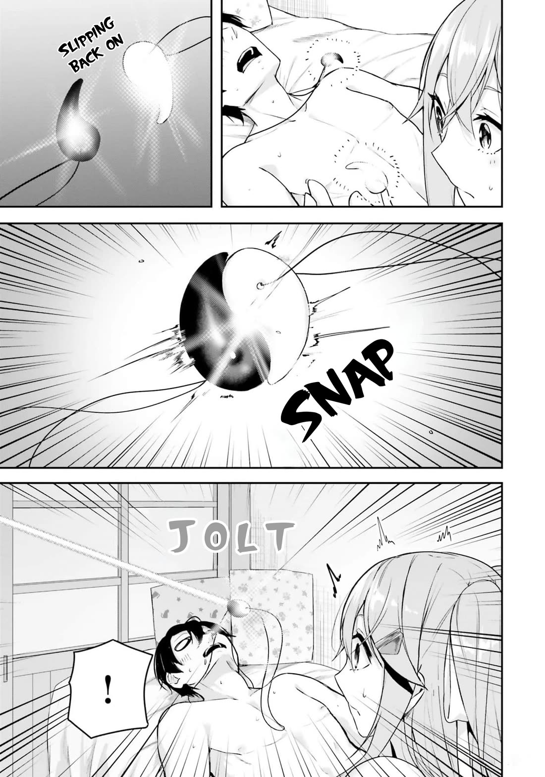 Spirited Away Eden Chapter 6 page 38 - Chapter 6: Dilemma of Choice