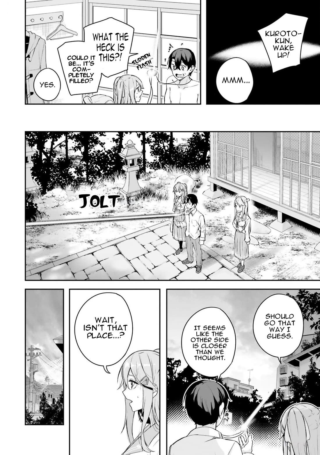 Spirited Away Eden Chapter 6 page 39 - Chapter 6: Dilemma of Choice