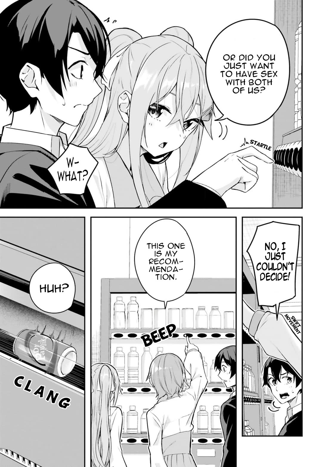 Spirited Away Eden Chapter 6 page 4 - Chapter 6: Dilemma of Choice