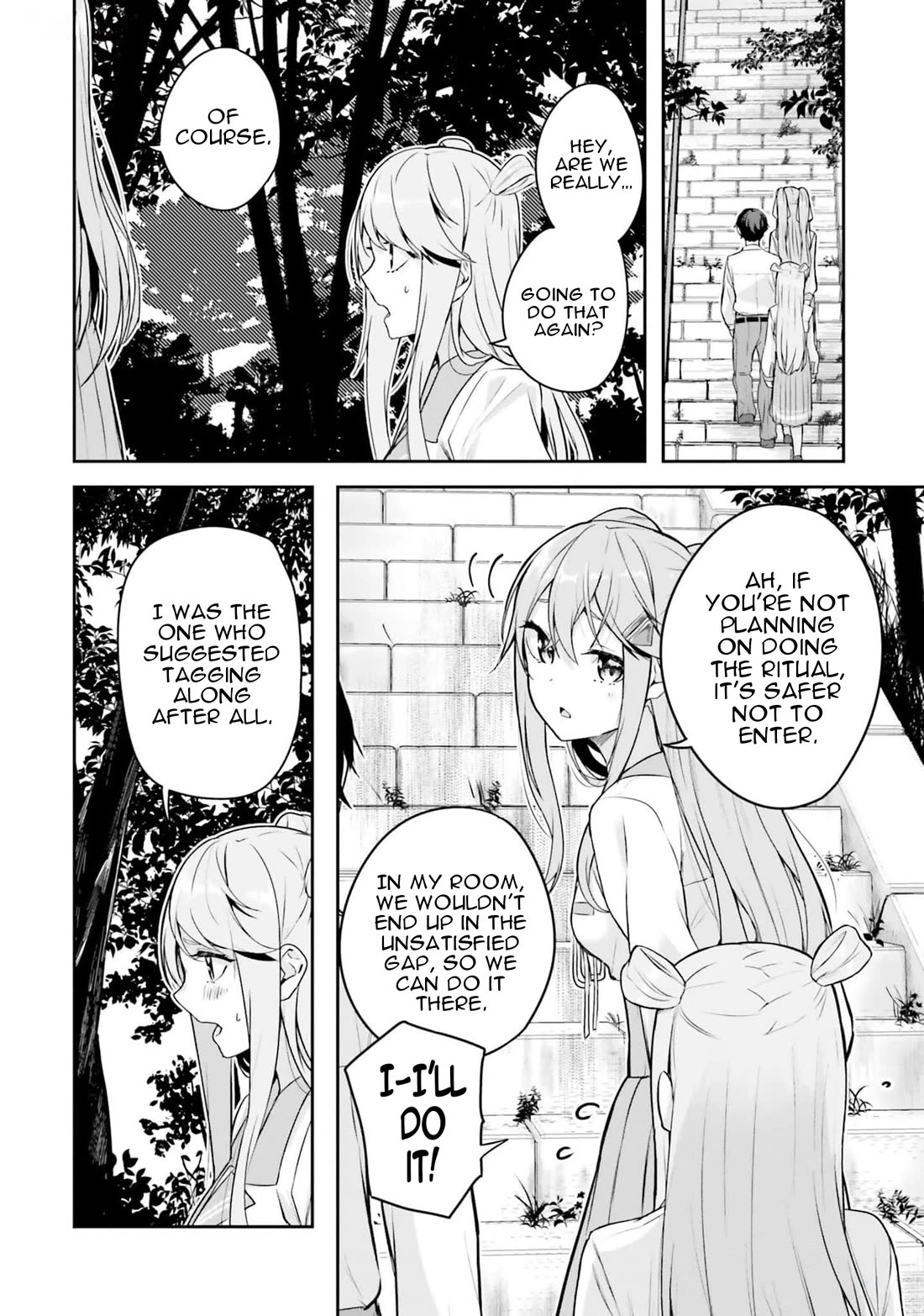 Spirited Away Eden Chapter 6 page 41 - Chapter 6: Dilemma of Choice