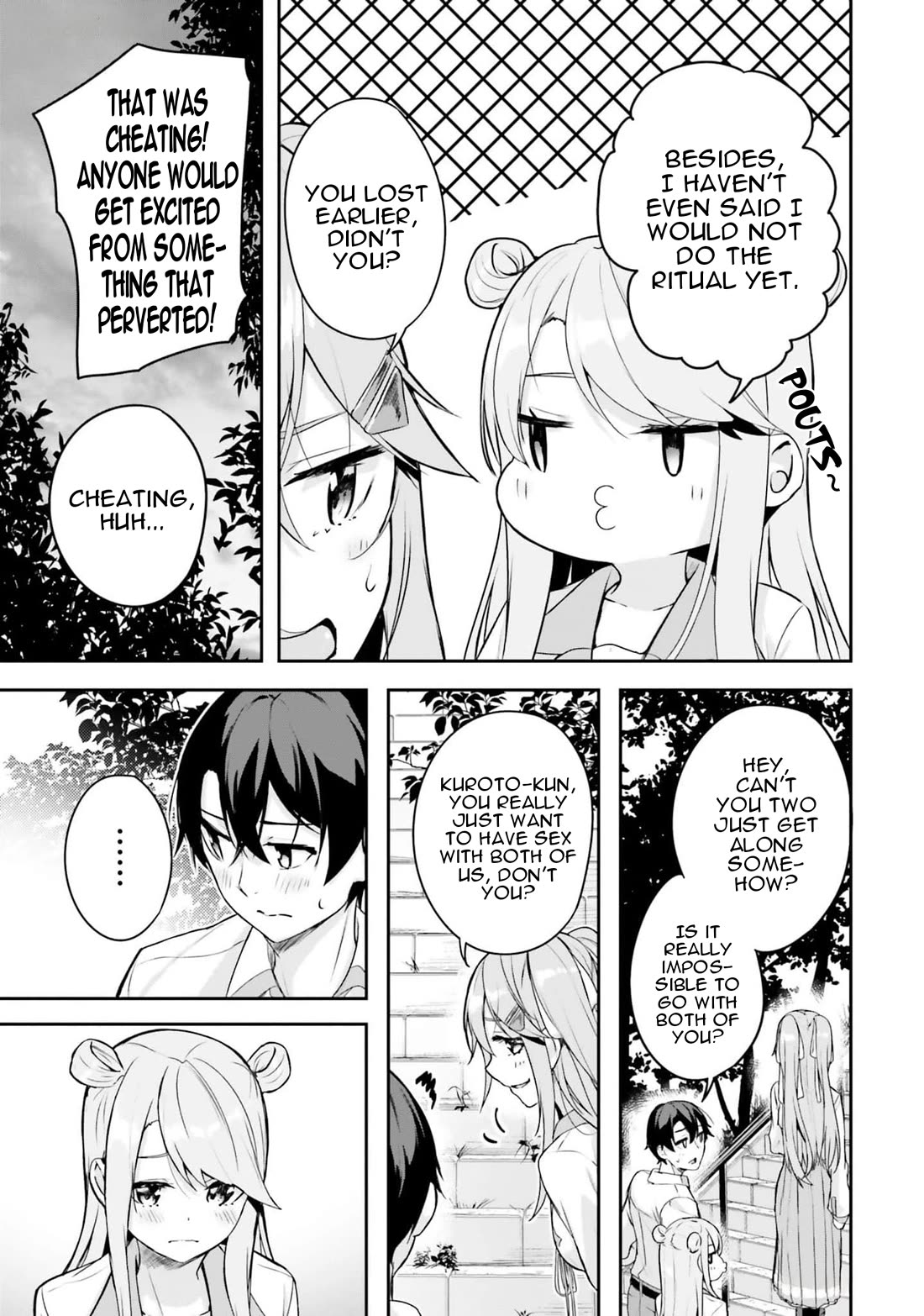 Spirited Away Eden Chapter 6 page 42 - Chapter 6: Dilemma of Choice