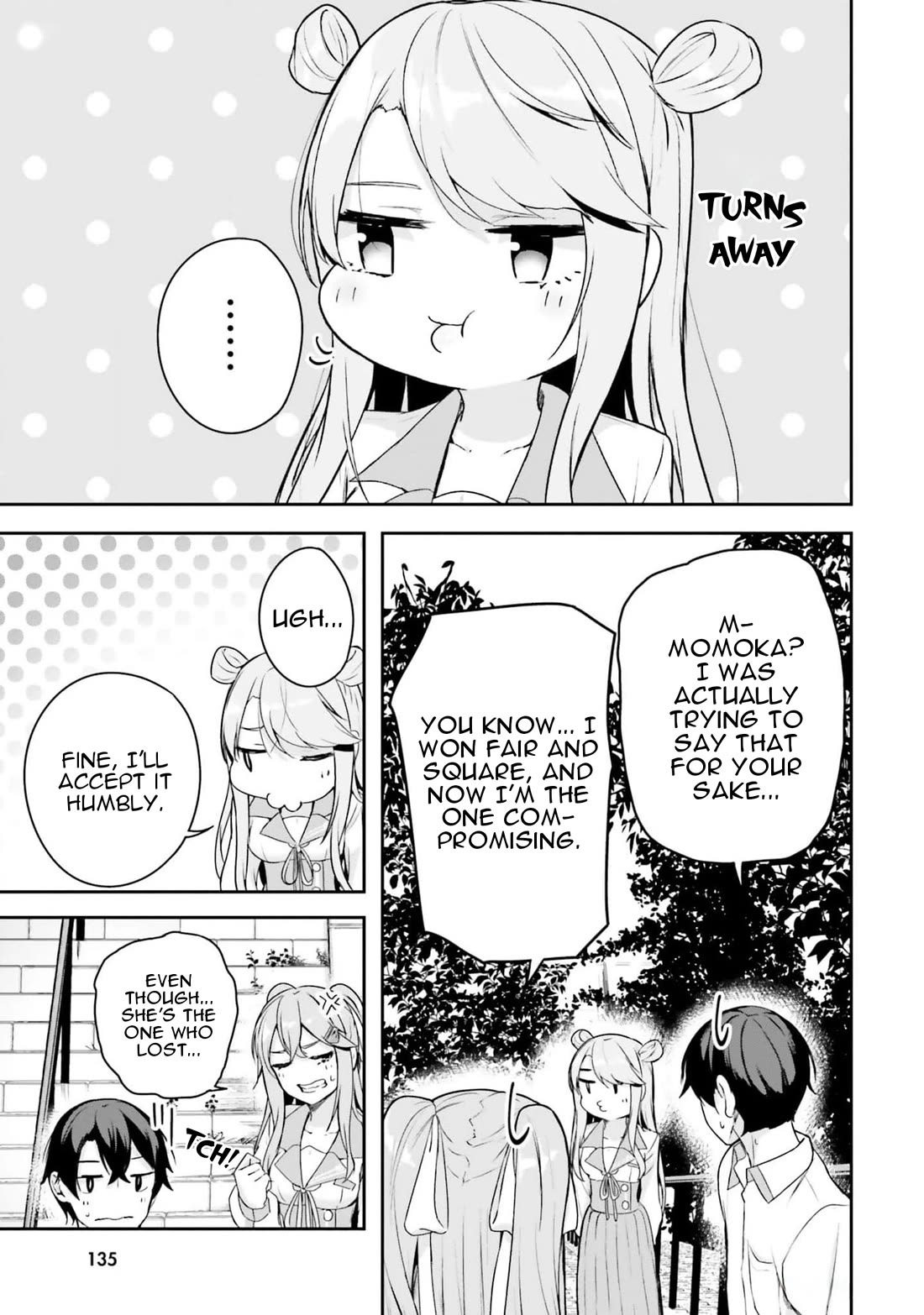 Spirited Away Eden Chapter 6 page 44 - Chapter 6: Dilemma of Choice