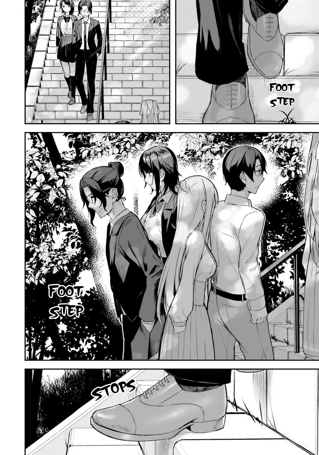 Spirited Away Eden Chapter 6 page 45 - Chapter 6: Dilemma of Choice