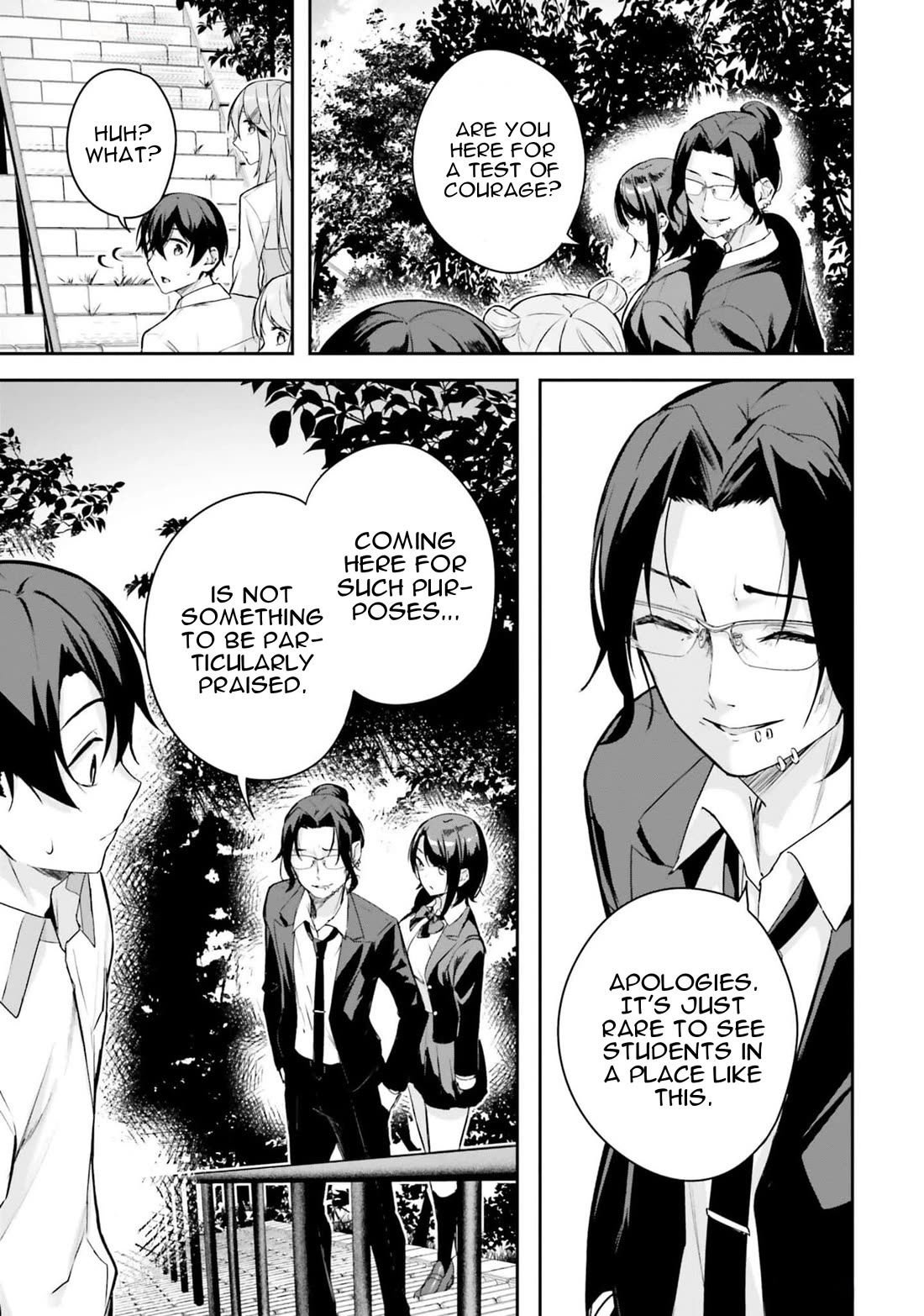 Spirited Away Eden Chapter 6 page 46 - Chapter 6: Dilemma of Choice