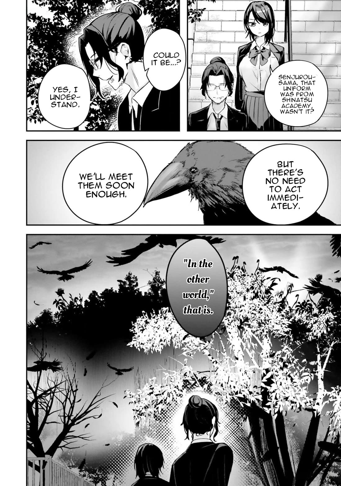 Spirited Away Eden Chapter 6 page 49 - Chapter 6: Dilemma of Choice