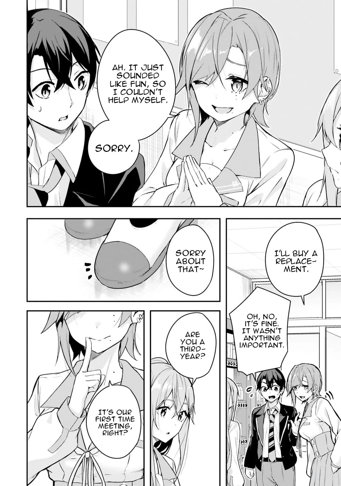 Spirited Away Eden Chapter 6 page 5 - Chapter 6: Dilemma of Choice