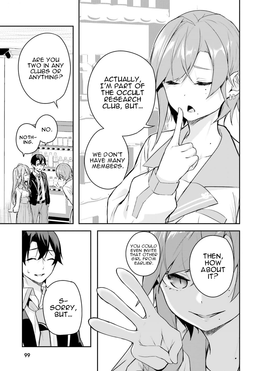 Spirited Away Eden Chapter 6 page 8 - Chapter 6: Dilemma of Choice