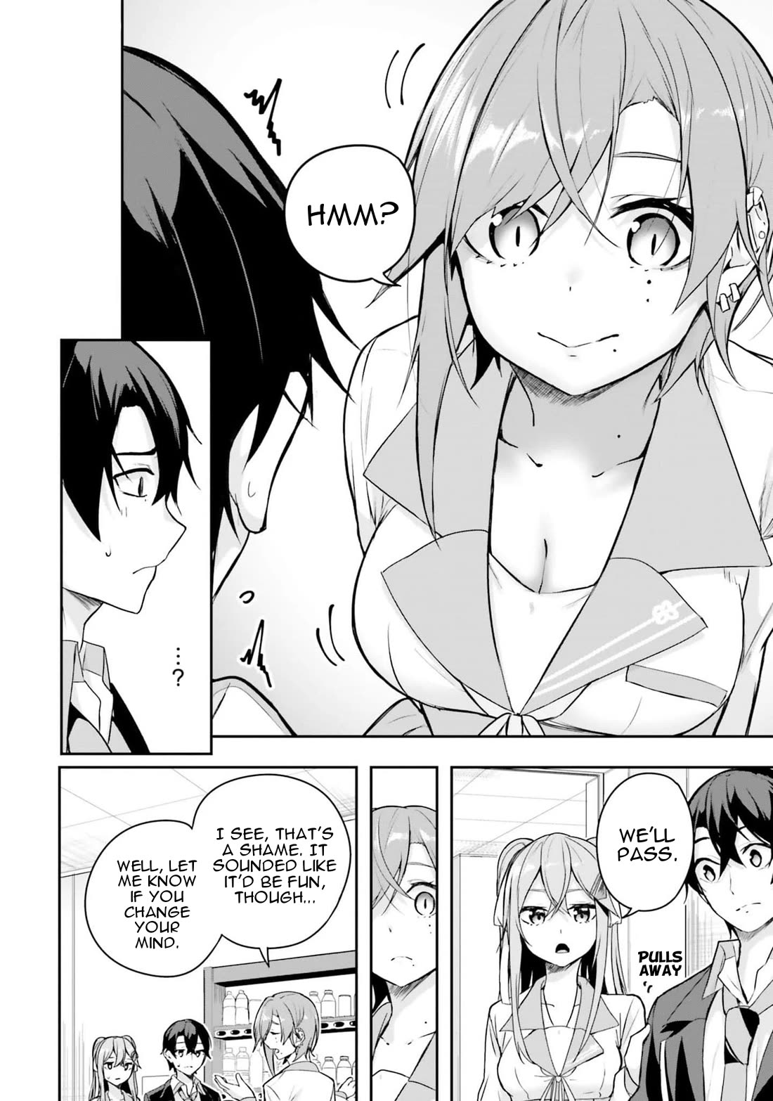 Spirited Away Eden Chapter 6 page 9 - Chapter 6: Dilemma of Choice