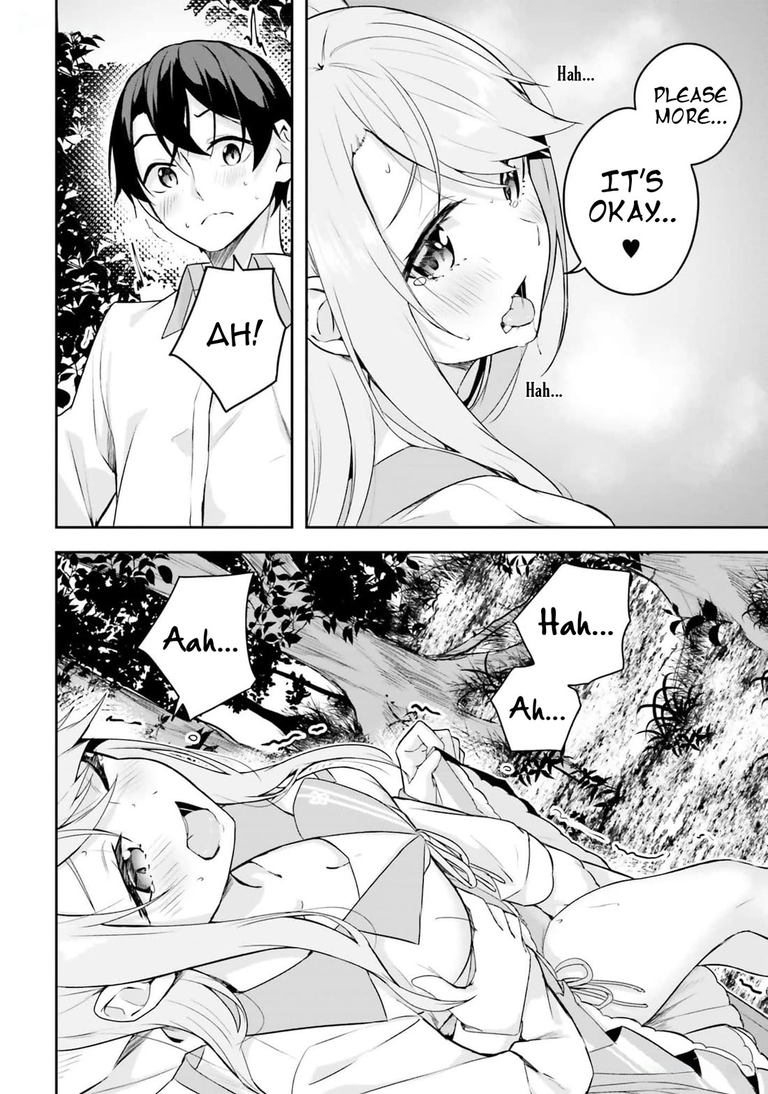 Spirited Away Eden Chapter 7 page 12 - Chapter 7: The Grave Robber's Dilemma
