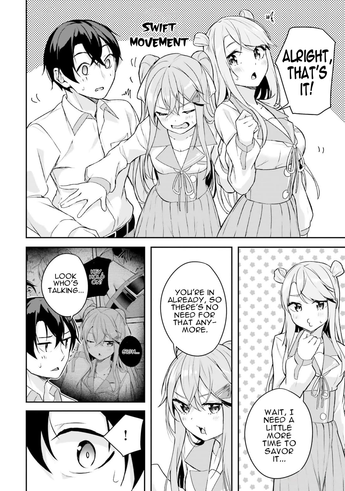 Spirited Away Eden Chapter 7 page 14 - Chapter 7: The Grave Robber's Dilemma