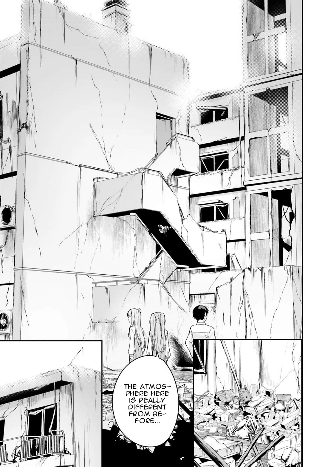 Spirited Away Eden Chapter 7 page 15 - Chapter 7: The Grave Robber's Dilemma