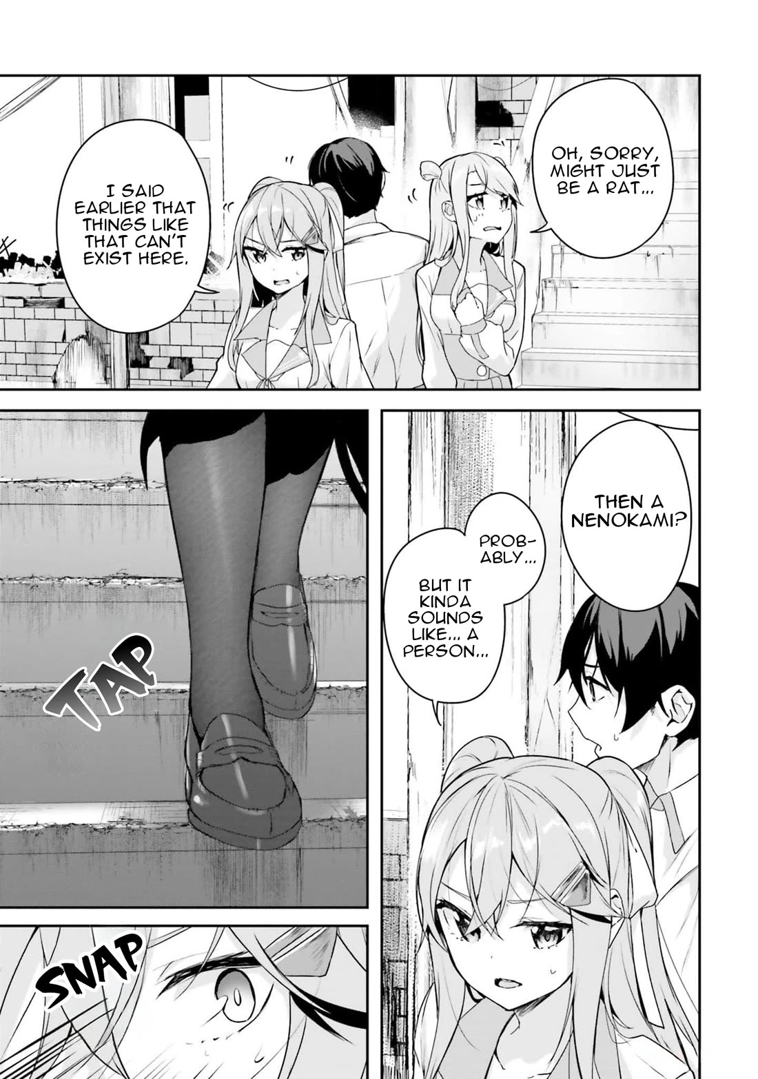 Spirited Away Eden Chapter 7 page 19 - Chapter 7: The Grave Robber's Dilemma
