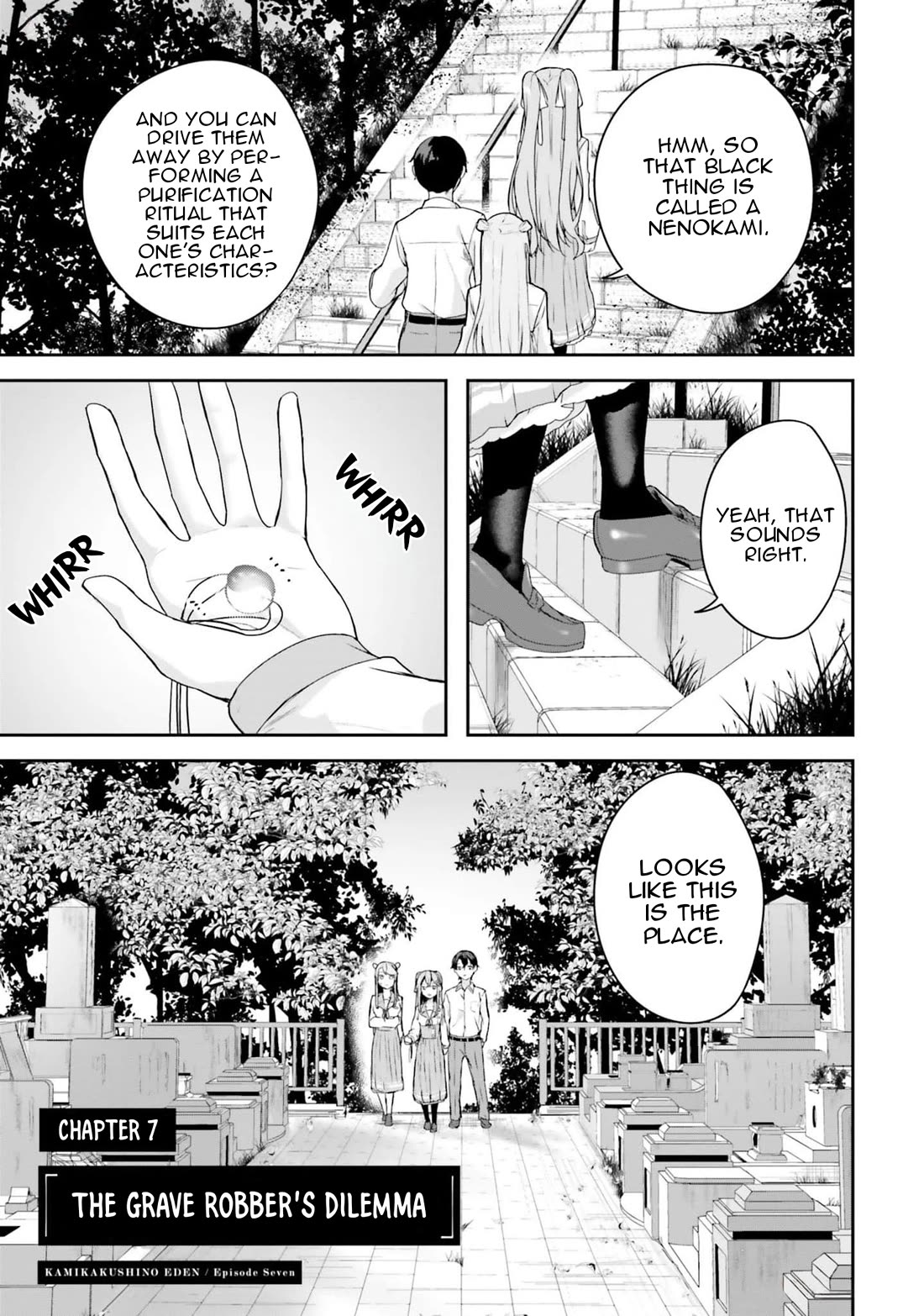 Spirited Away Eden Chapter 7 page 2 - Chapter 7: The Grave Robber's Dilemma