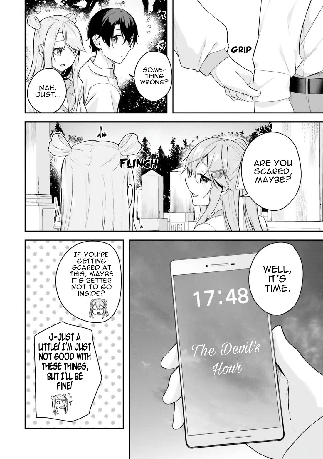 Spirited Away Eden Chapter 7 page 3 - Chapter 7: The Grave Robber's Dilemma