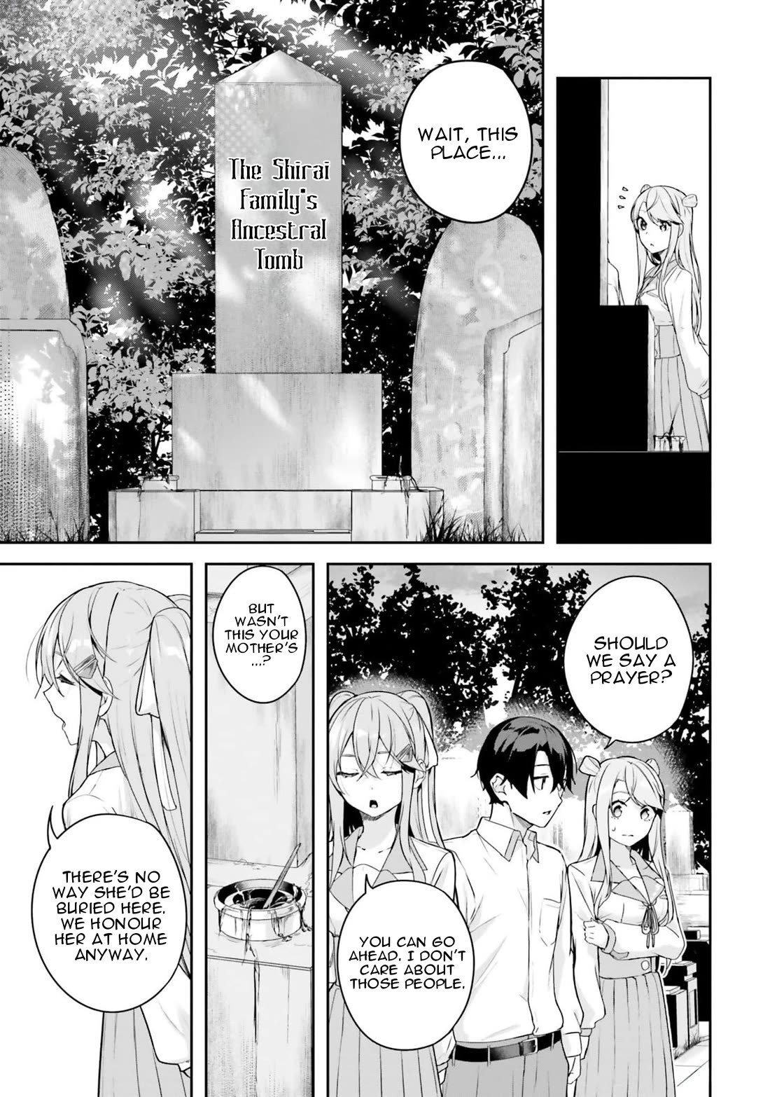 Spirited Away Eden Chapter 7 page 4 - Chapter 7: The Grave Robber's Dilemma