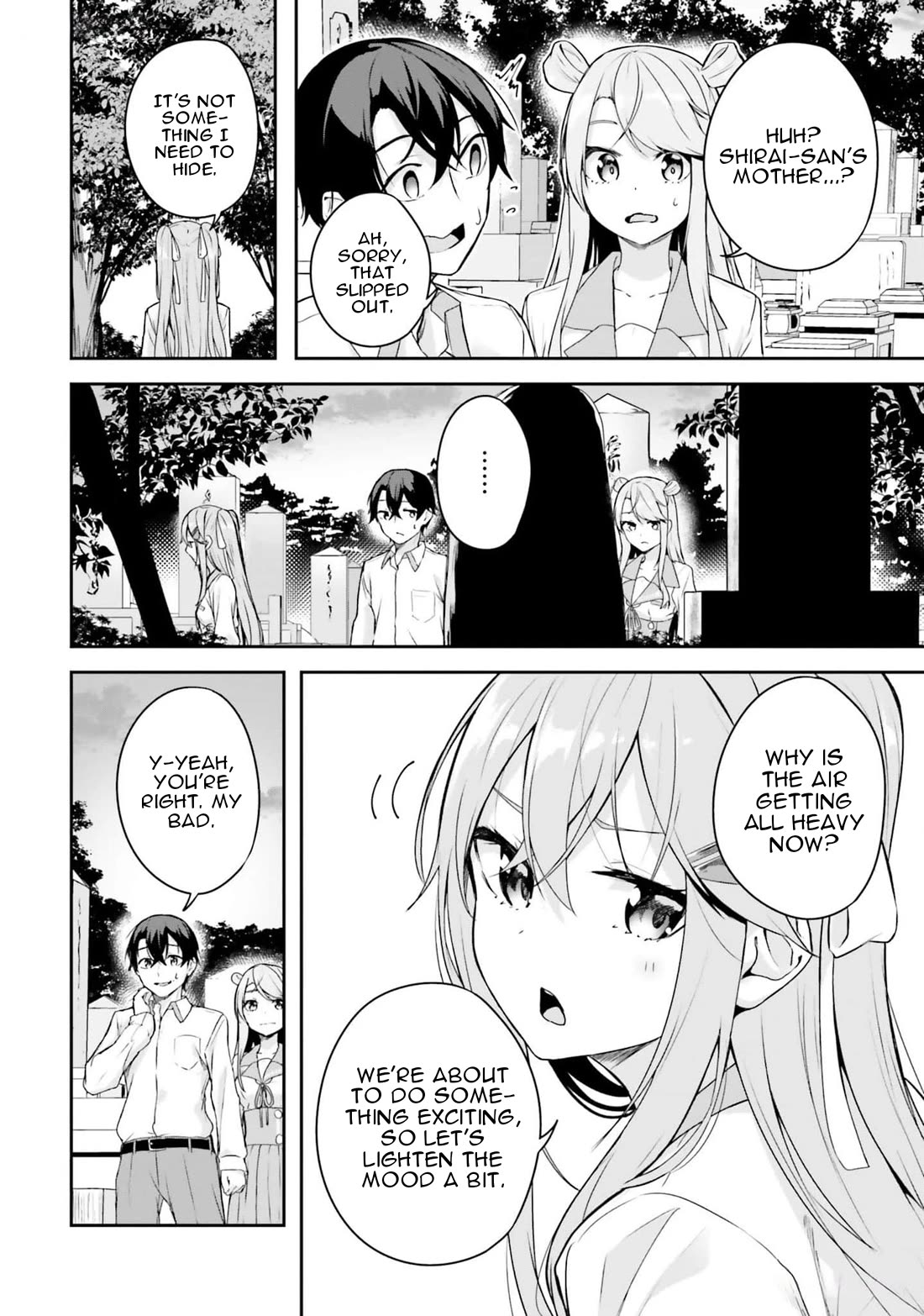 Spirited Away Eden Chapter 7 page 5 - Chapter 7: The Grave Robber's Dilemma