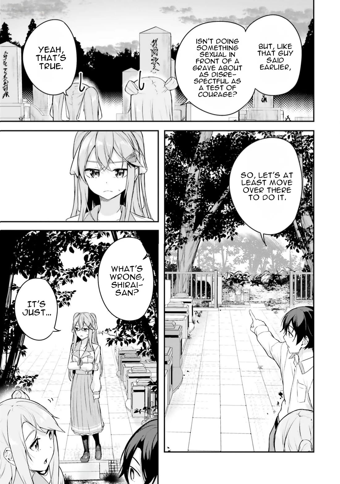 Spirited Away Eden Chapter 7 page 6 - Chapter 7: The Grave Robber's Dilemma