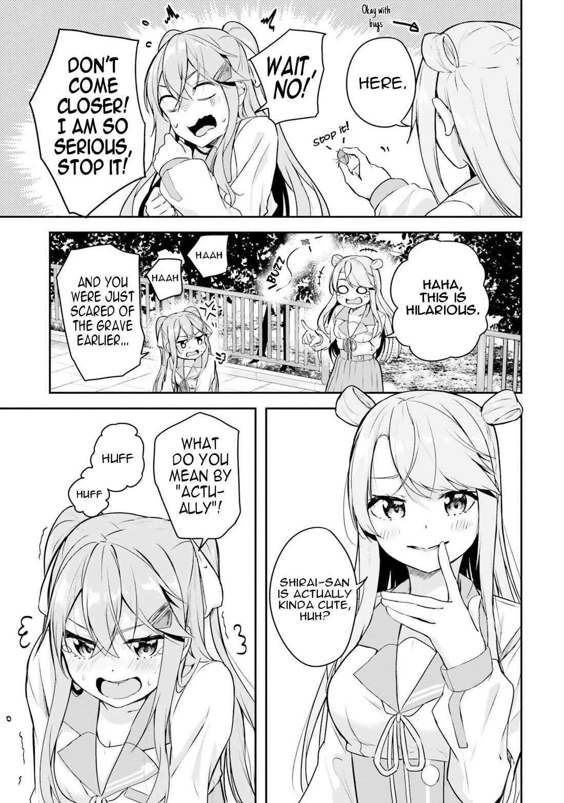 Spirited Away Eden Chapter 7 page 8 - Chapter 7: The Grave Robber's Dilemma