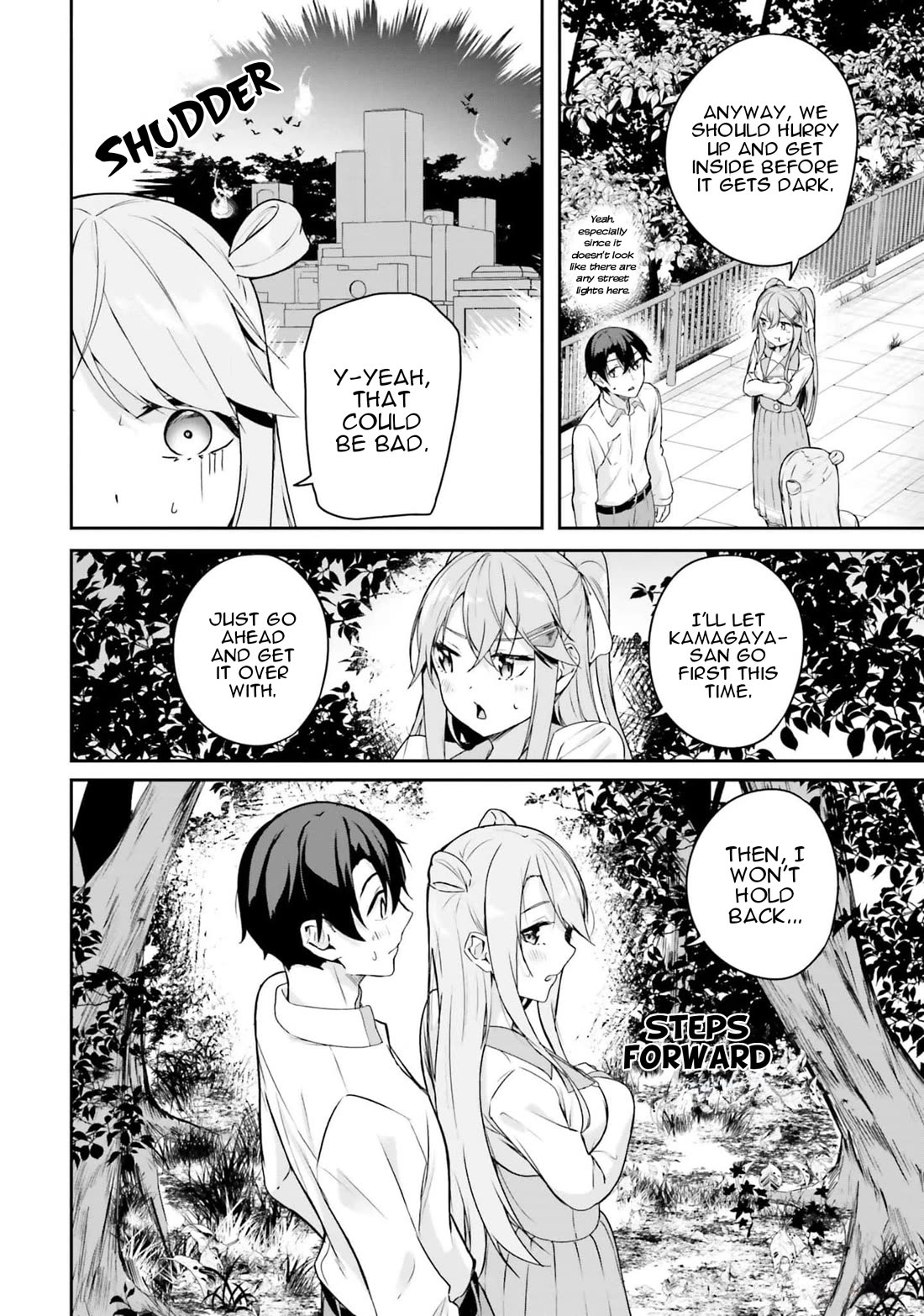 Spirited Away Eden Chapter 7 page 9 - Chapter 7: The Grave Robber's Dilemma
