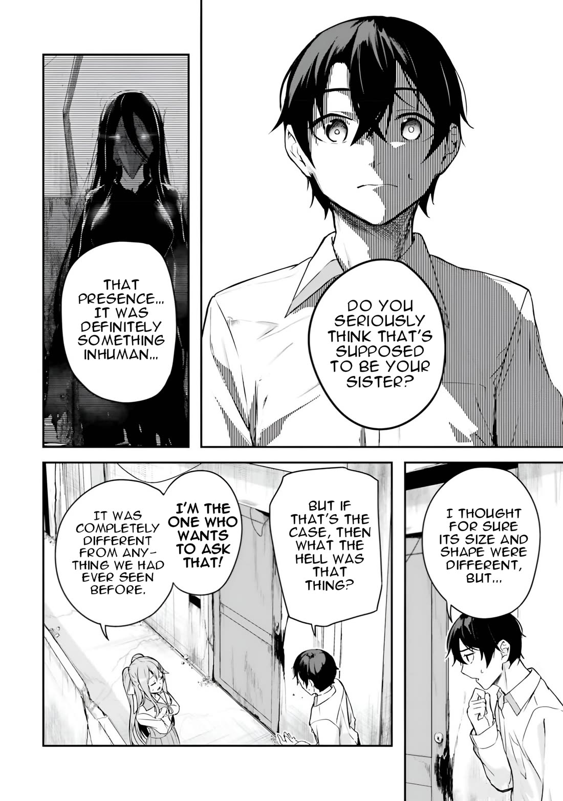Spirited Away Eden Chapter 8 page 10 - Chapter 8: Don't Touch, It's Dangerous