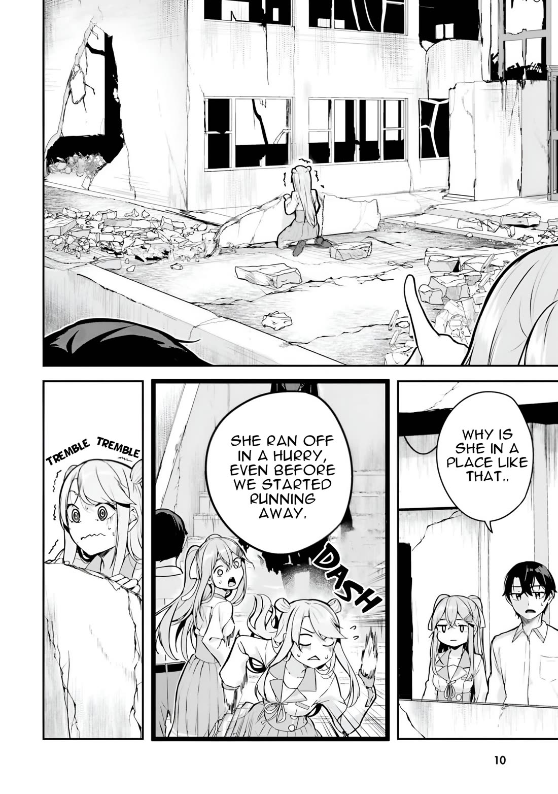 Spirited Away Eden Chapter 8 page 12 - Chapter 8: Don't Touch, It's Dangerous