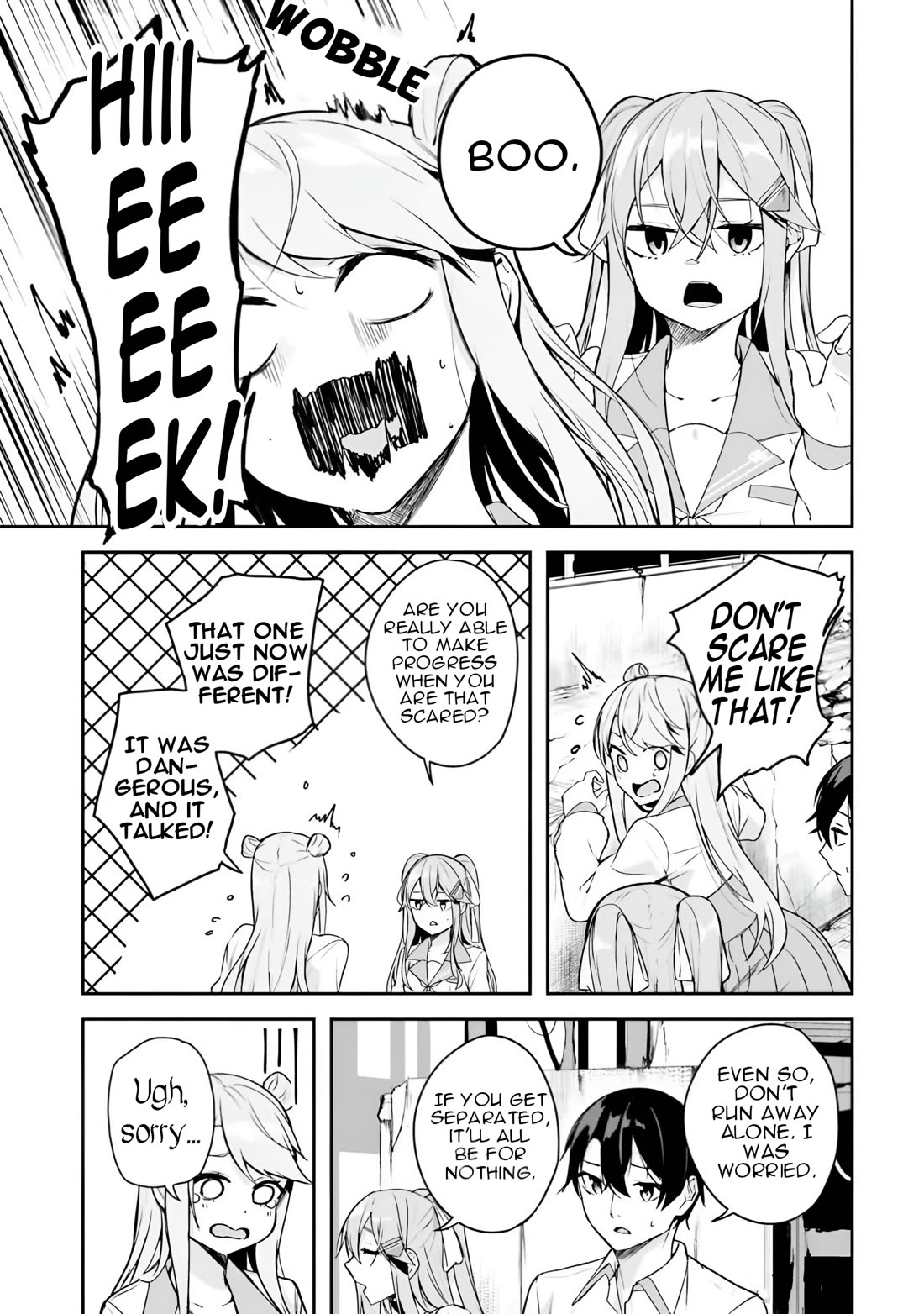 Spirited Away Eden Chapter 8 page 13 - Chapter 8: Don't Touch, It's Dangerous
