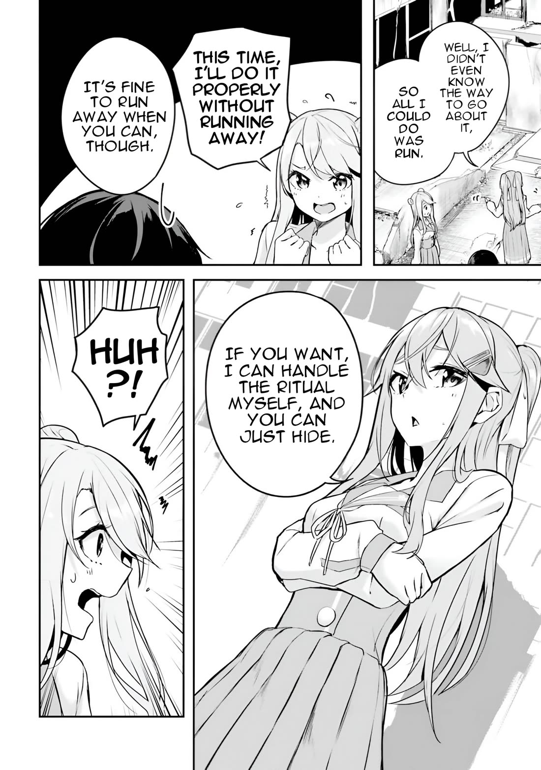 Spirited Away Eden Chapter 8 page 14 - Chapter 8: Don't Touch, It's Dangerous