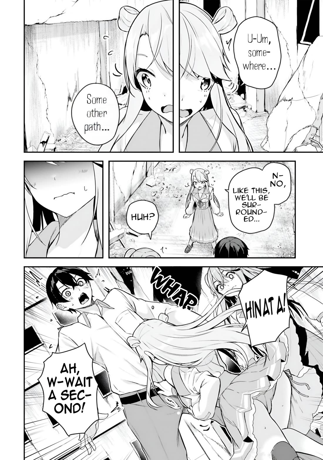 Spirited Away Eden Chapter 8 page 20 - Chapter 8: Don't Touch, It's Dangerous